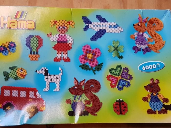 BNIB Hama Beads Bumper Set 6000