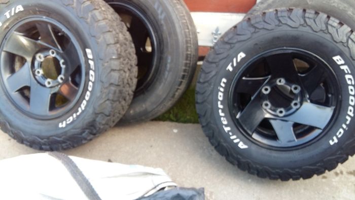 wheels and tyres