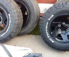 wheels and tyres