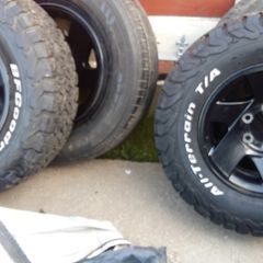 wheels and tyres