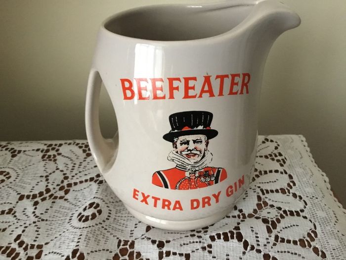 Beefeater Gin Jug