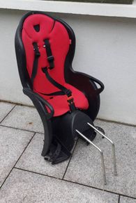 hamax kiss child bike seat