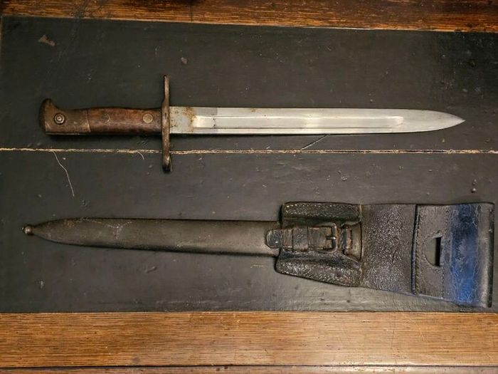 Swiss Bayonet S.I.G. 1894 Collectable Militaria