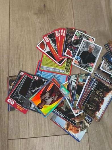 Mixed variety of cards