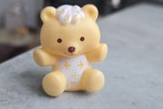 Vintage Pet Jelly Bear Strawberry Shortcake Pet of Butter Cookie Doll same era as MLP G1 My Little Pony