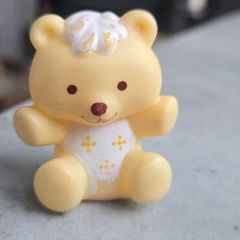 Vintage Pet Jelly Bear Strawberry Shortcake Pet of Butter Cookie Doll same era as MLP G1 My Little Pony
