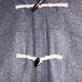 Grey Duffle Coat Size Small Image 2