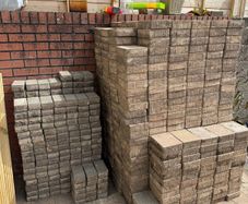 Concrete Block Paving Cobbles for Collection