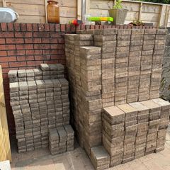 Concrete Block Paving Cobbles for Collection