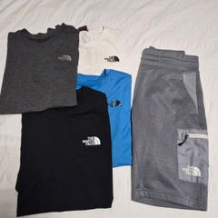 Mens t shirts  the northface