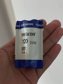 Provia 100F 120 color slide one roll
