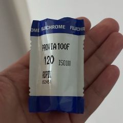 Provia 100F 120 color slide one roll