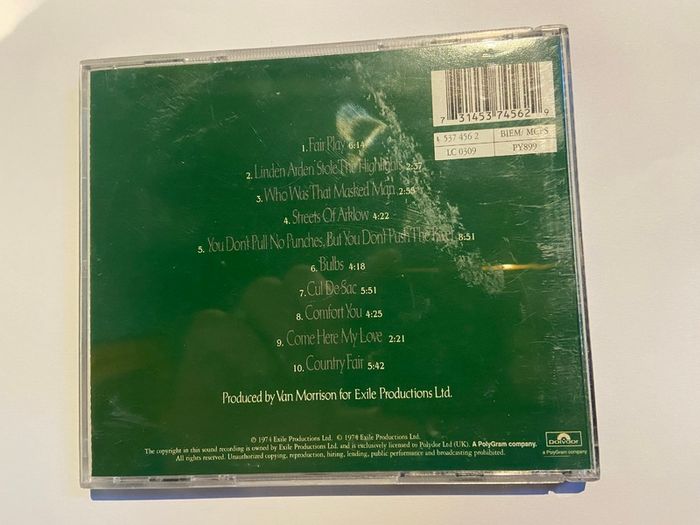 Van Morrison Veedon Fleece CD