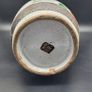Chinese Qing Warrior Vase Late 19th Century SIGNED Image 9