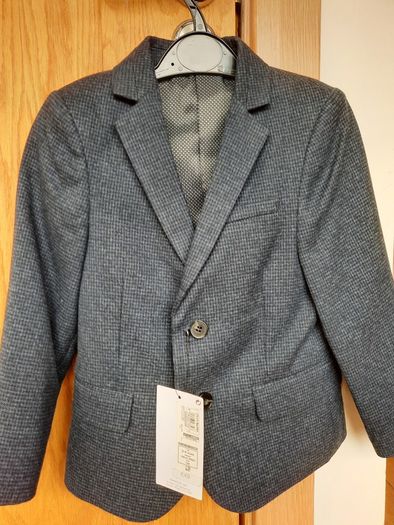 New Boy suit jacket M &S