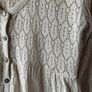 cardigan size 12 topshop lace stitch empire line cardigan Image 3