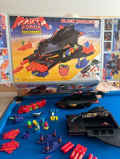 Boxed Manta Force Collection