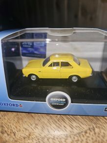 Oxford Diecast Ford Escort Mk1 1.76 Scale