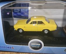 Oxford Diecast Ford Escort Mk1 1.76 Scale