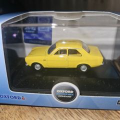 Oxford Diecast Ford Escort Mk1 1.76 Scale