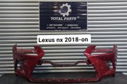 Lexus nx 2018-on front bumper