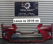 Lexus nx 2018-on front bumper