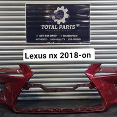 Lexus nx 2018-on front bumper