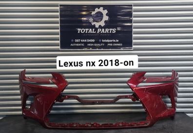 Lexus nx 2018-on front bumper