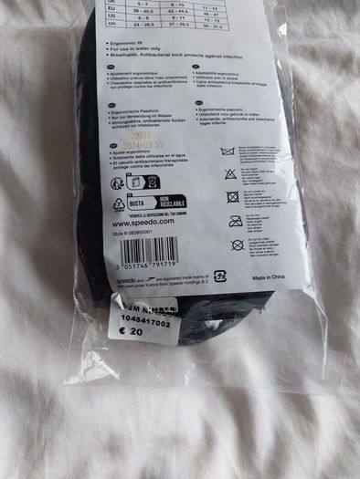Speedo Swim Socks
