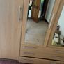 Large wardrobe partially dismantled but otherwise in good condition Image 5