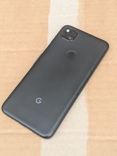 Google Pixel 4A, Just Black, 6/128 (Unlocked)