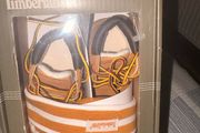 timberland Infant hat &amp; boot set