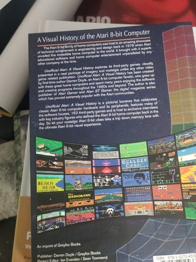 Atari Visual History
