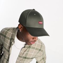 Levi's cap in olive green