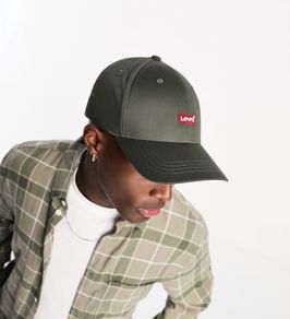 Levi's cap in olive green