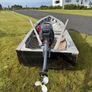11ft Fibre Glass Coated Currach - great condition Image 5