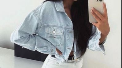 denim jacket Tommy Hilfiger