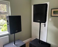 Peavey PA System - Mixing Desk, Amp, Tops and Subs
