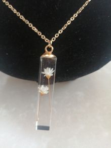 Handmade pendant 18k gold plated