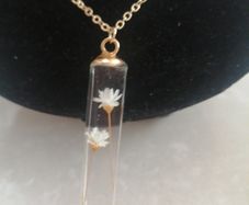 Handmade pendant 18k gold plated