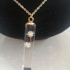 Handmade pendant 18k gold plated