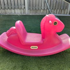 little tikes rocking horse