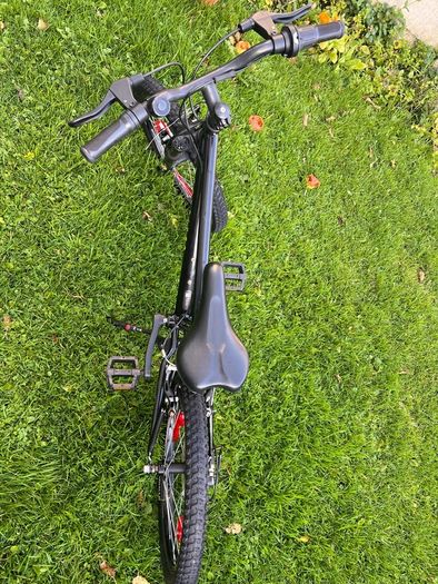 Rockrider kids bike 20 inch-Black- good condition,