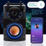 Portable Bluetooth Speakers with Subwoofer Rich Bass Wireless Outdoor/Indoor Party Speakers Powerful Speaker Support Remote Control FM Radio for Phone Computer PC Home TV (FREE POSTAGE) Image 4