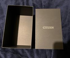 citizen red arrows watch gift box