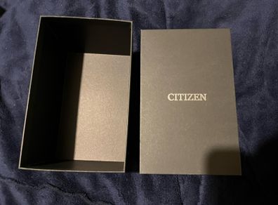 citizen red arrows watch gift box