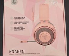 Razer Kraken Wired Gaming Headset with Kitty Ears