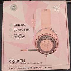 Razer Kraken Wired Gaming Headset with Kitty Ears
