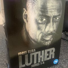 Luther: Series 1-4 (DVD) 7-Disc Box Set