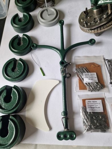 Antique Circular  Sock Knitting Machine